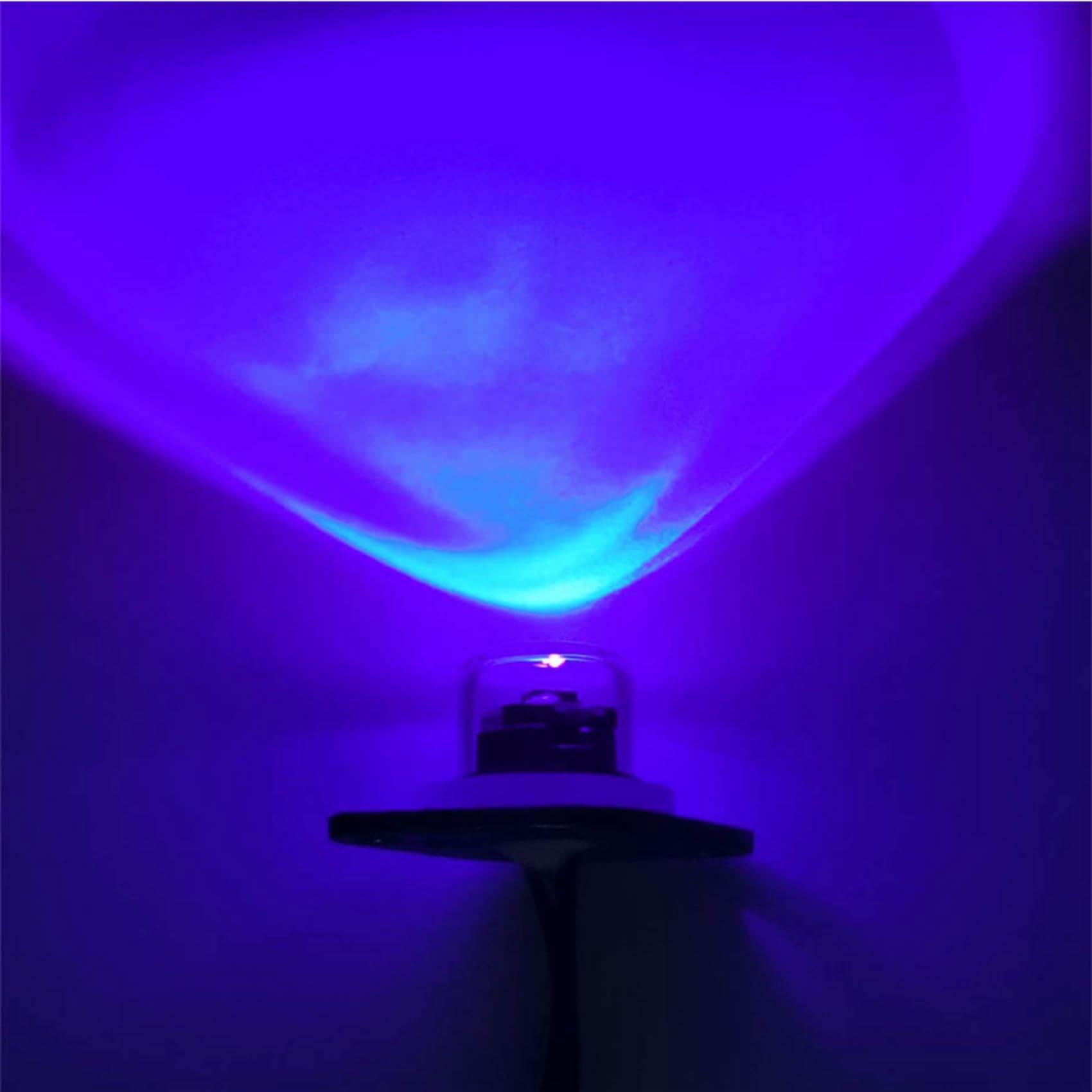 20X DC12-24V UVC 270-280NM Purificador de Agua Ultravioleta EsterilizacióN Dispensador de Agua para Mascotas Humidificador LED MóDulo de DesinfeccióN