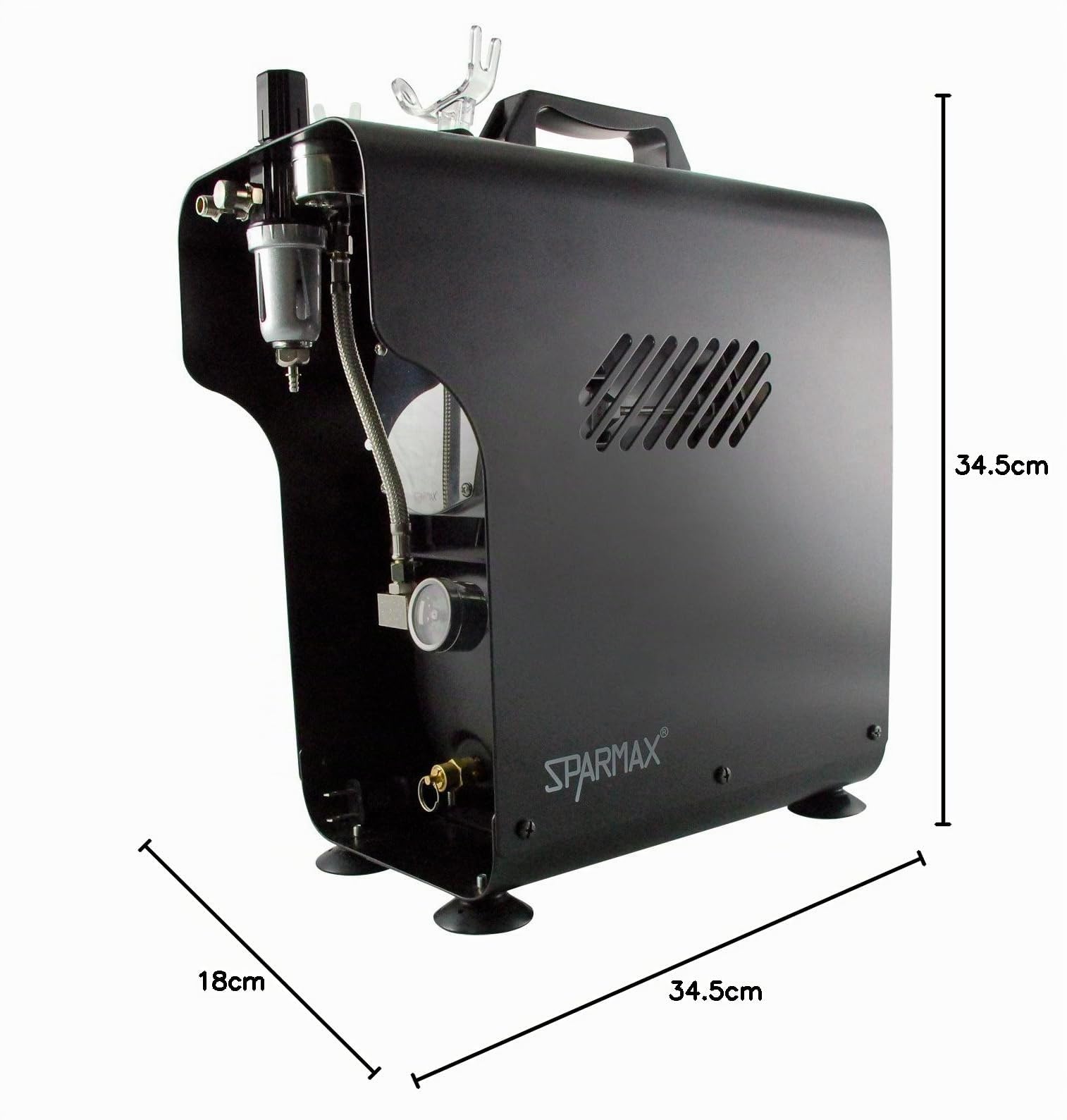 Compressore silenzioso a secco Sparmax TC-620X per aerografo