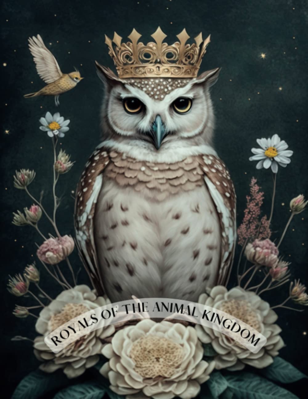 Royals of the Animal Kingdom: Portraits of animals in their royal attire - make your own story