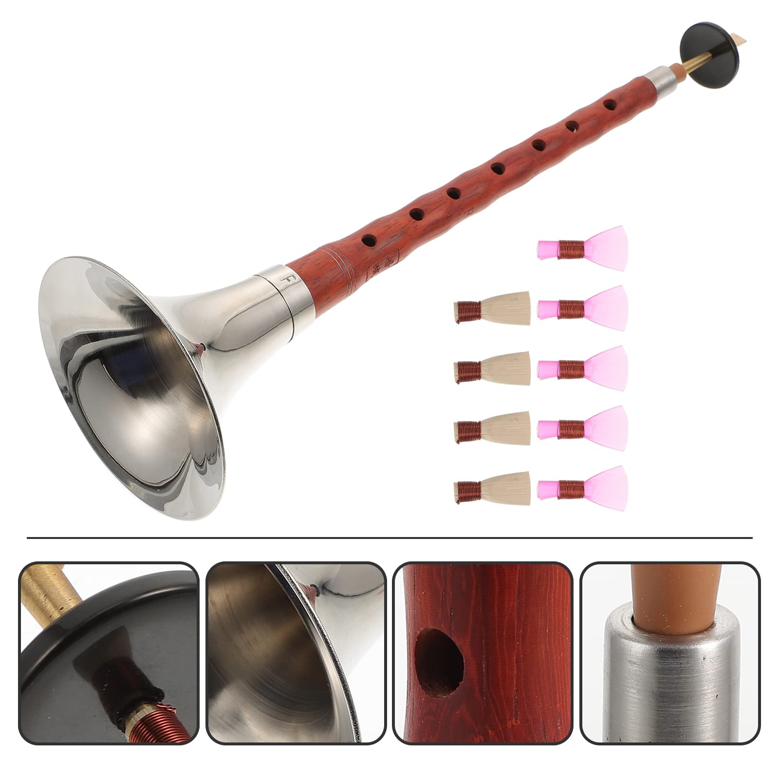 Wind Instruments Replacements Brass Wind Instrument Replacement Repair Accessory With Disk Suona Core ...