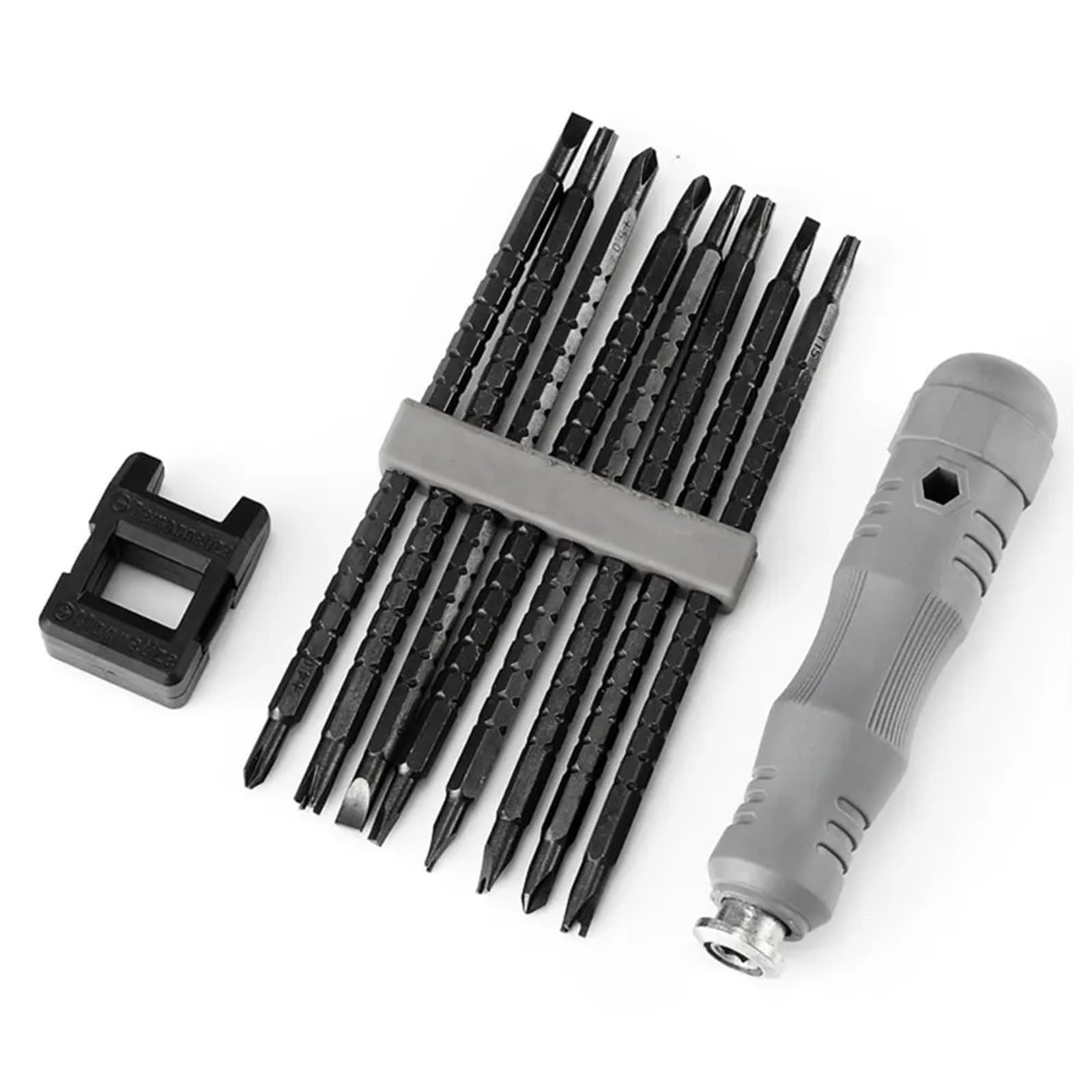 Zestaw wkrętaków magnetycznych 18 w 1, specjalny kształt klucza Torx CRV, teleskopowy stop stali, 1 sztuka