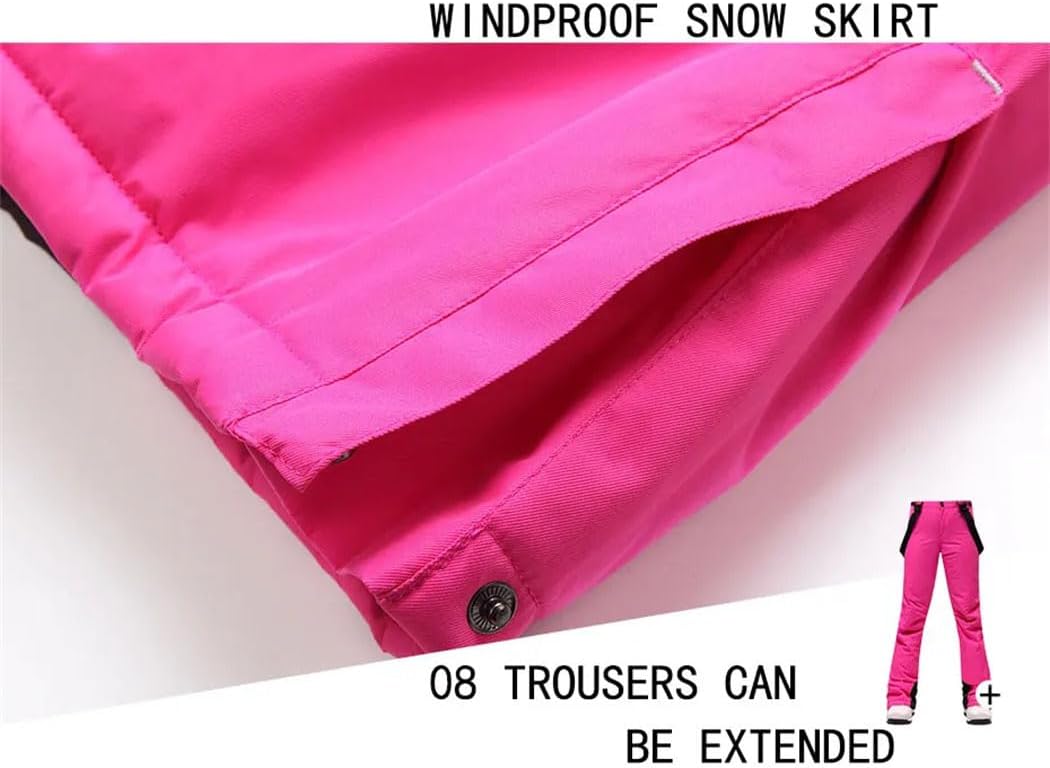 Skiing Pants Women's Ski Trouser Snowboard Female Snow Pants Windproof Breathable Pants
