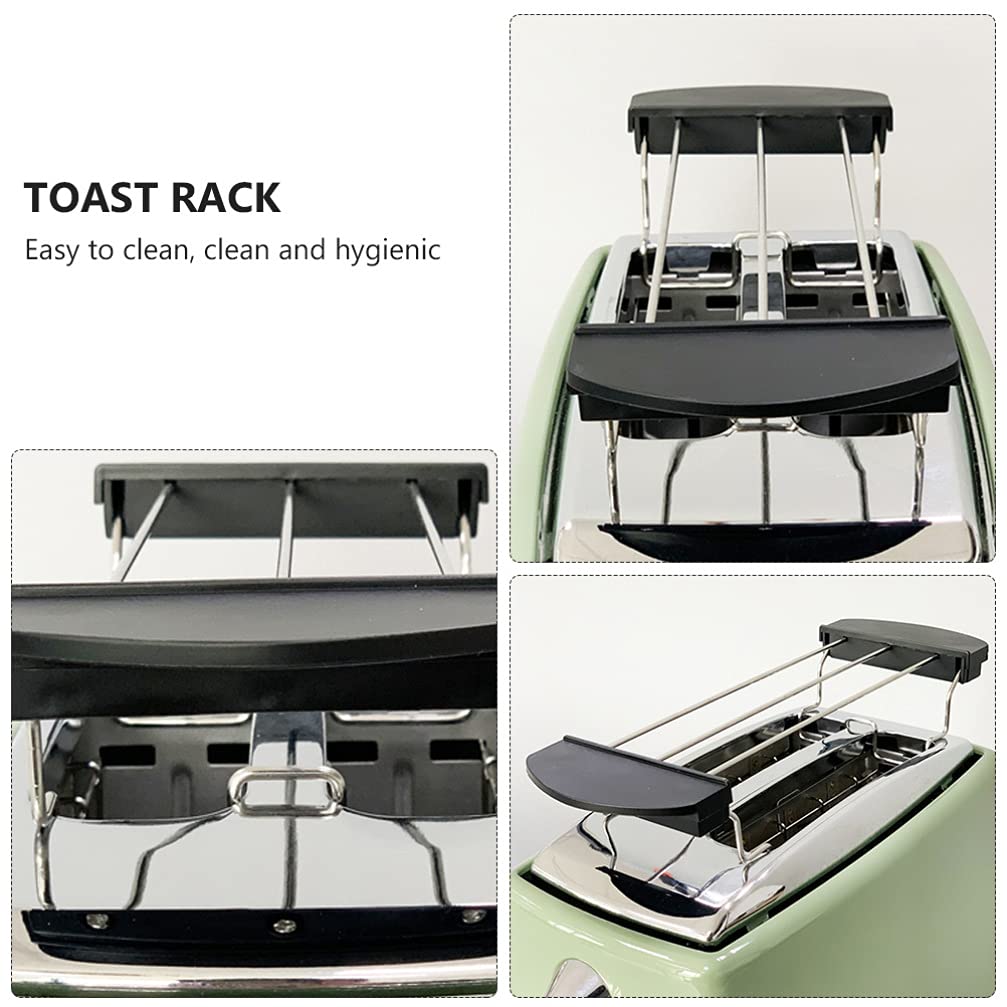 Cabilock Partie Grille- Grille- Réchauffement Rack en Acier Inoxydable Porte- Sandwich Rack Titulaire Gril Réchauffement Rack Grille- Accessoires- Taille L Accessoire Grille-