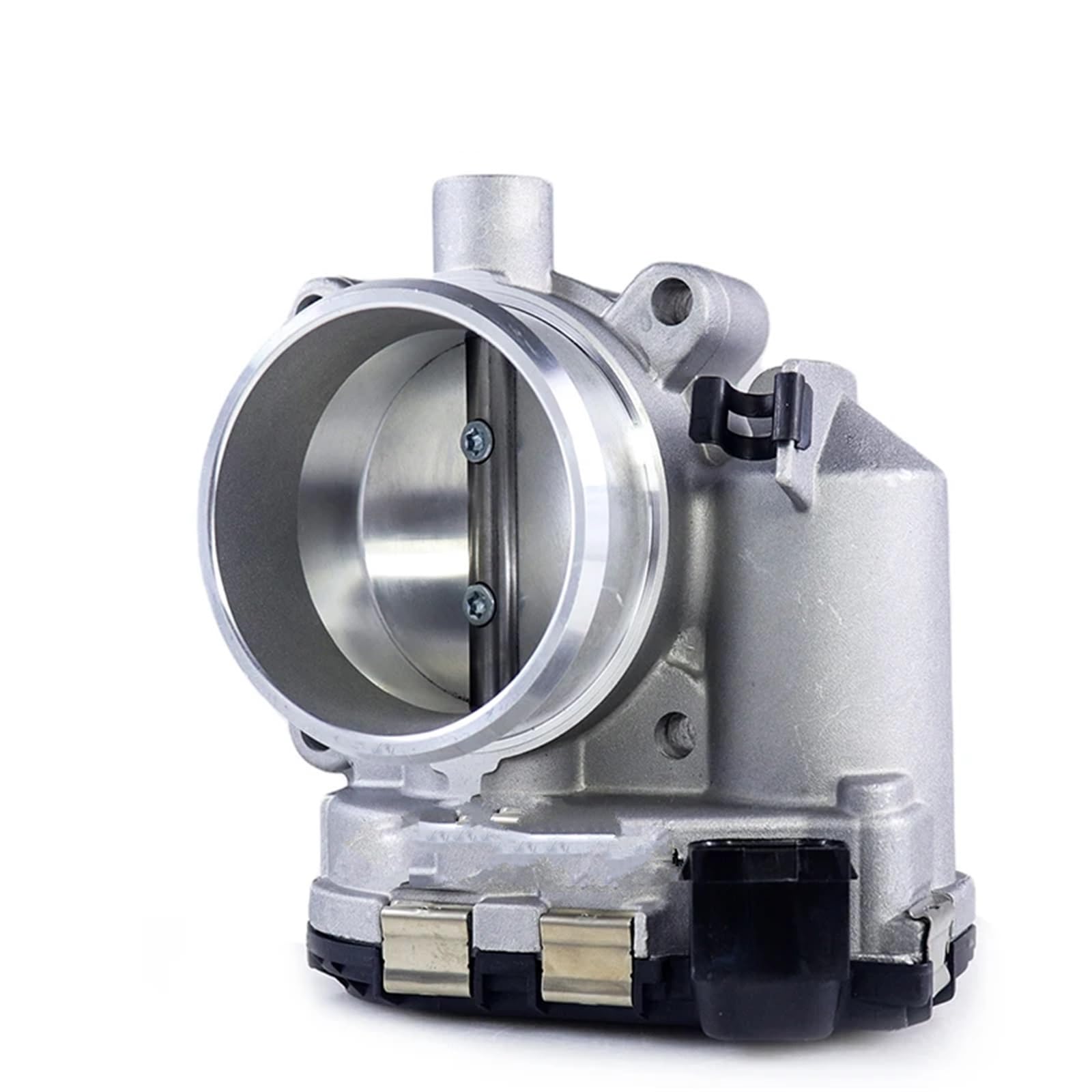 Sensor del Acelerador Compatible con Benz para Clase C W203 S203 W204 S204 2001 2002 2003 2004 2005 2006 2007 A2711410025 0280750076 Conjunto De Cuerpo del Acelerador 0280750720