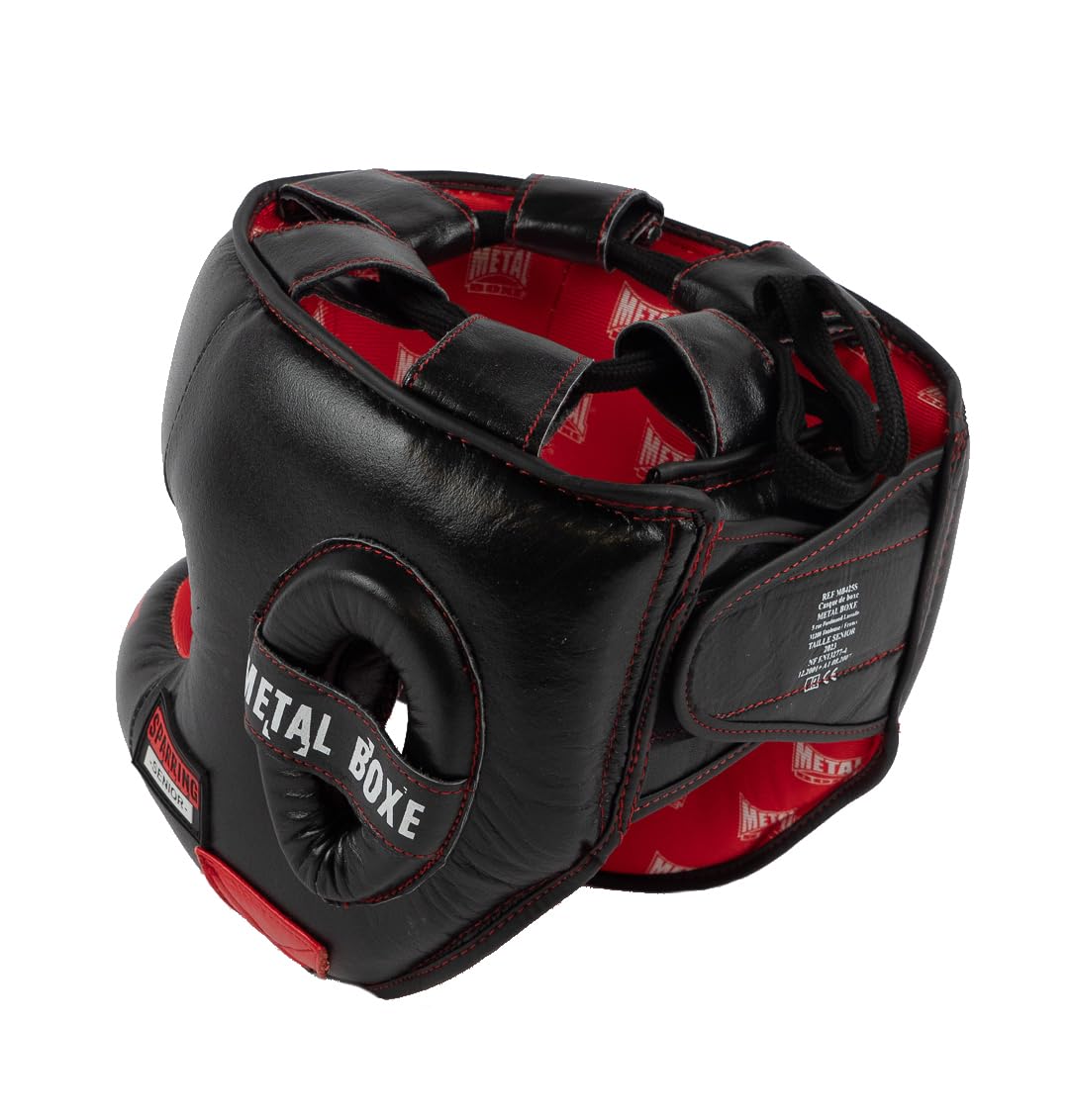 METAL BOXE Casque à Barre Sparring