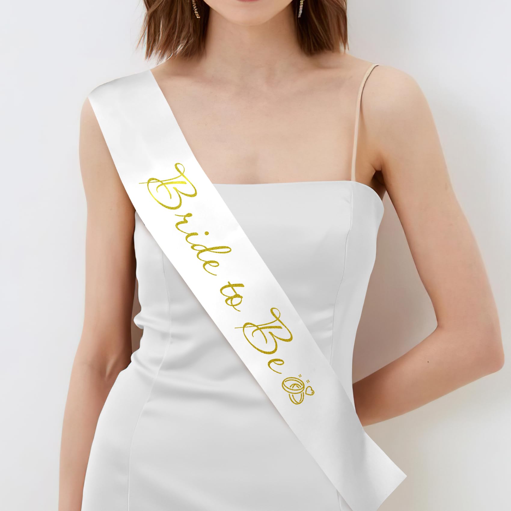 white and gold bachelorette dress Starlit White Sequin Mini Dress - M Size - Women's Dresses