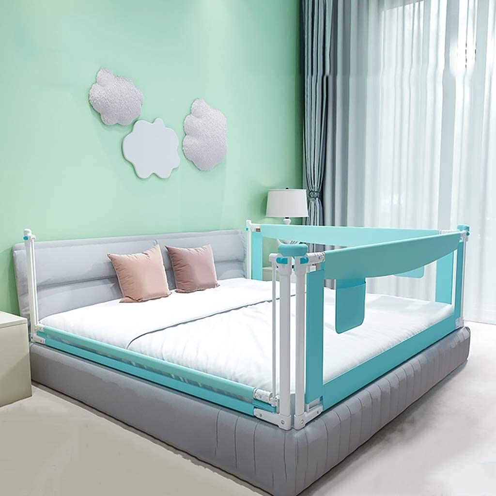 Box per Bambini Recinzione per Lettino qualità Protezione Ambientale Sicurezza Prevenzione Cadute Recinzione di Sicurezza per Bambini Regolabile Giocattolo Anti-Caduta anticollisio