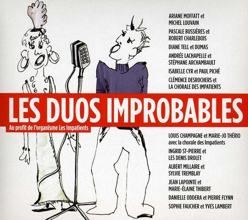 Duos Improbables [Audio CD] Various Artists and Duos Improbables
