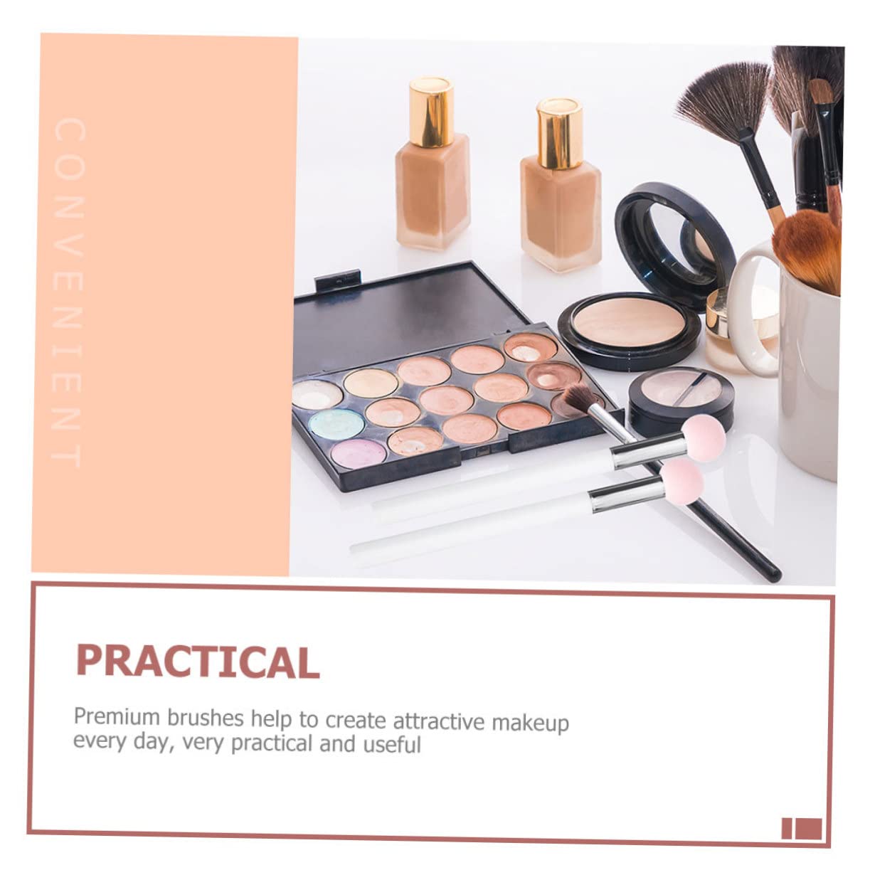POPETPOP 30stücke Makeup Schwämme Mit Hautfreundliche Puderpinsel Für Foundation Concealer Praktische Anwendung Für Für Tägliches Makeup