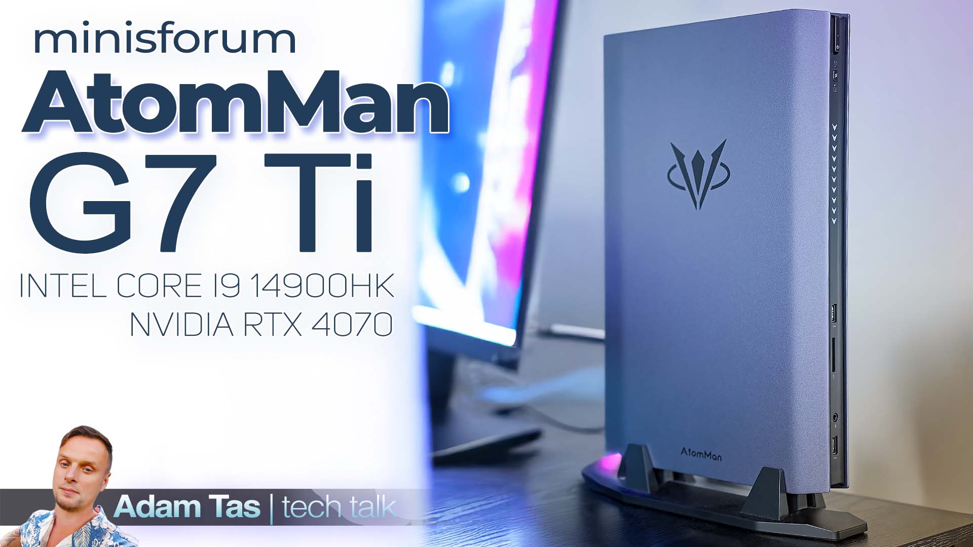 Watch AtomMan G7 Ti Review&colon; ULTIMATE PC for Gamers