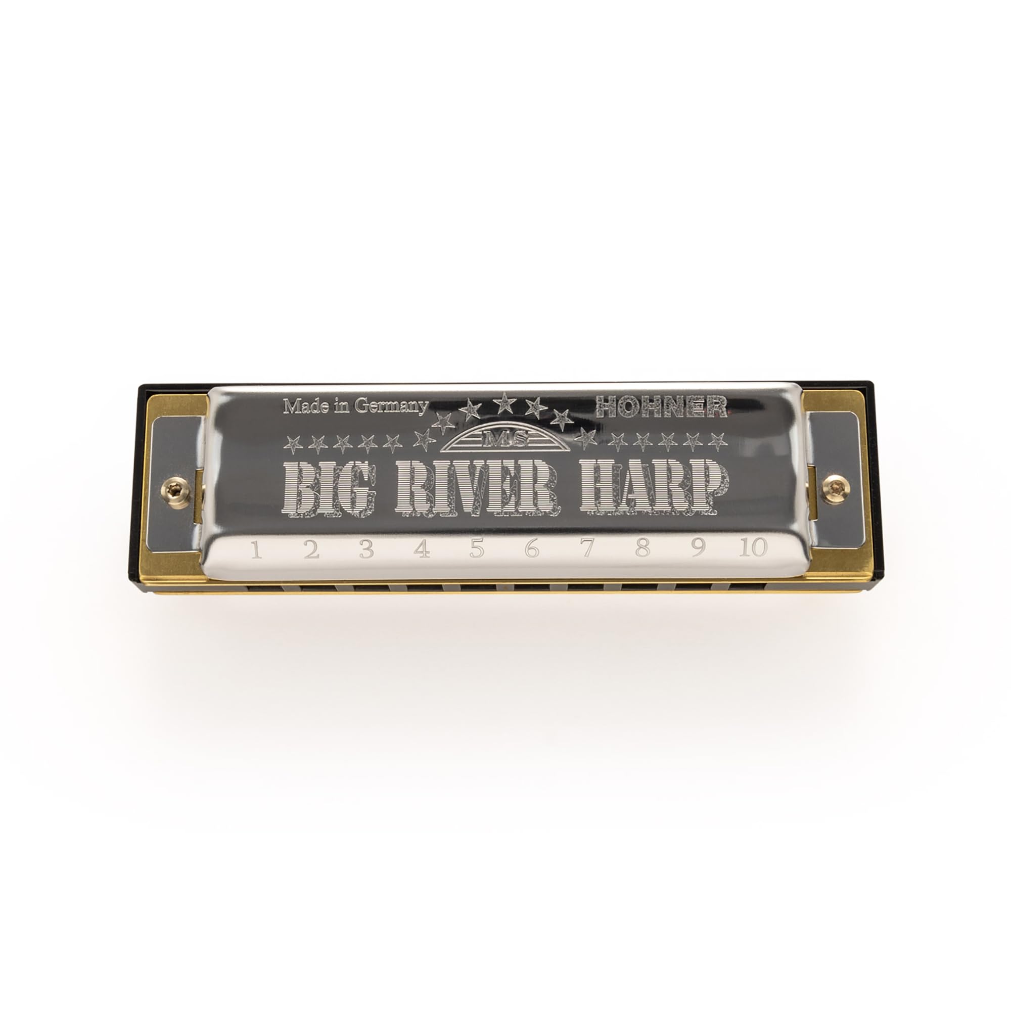 Hohner Big River Harp Harmonica - A Major - Image 4