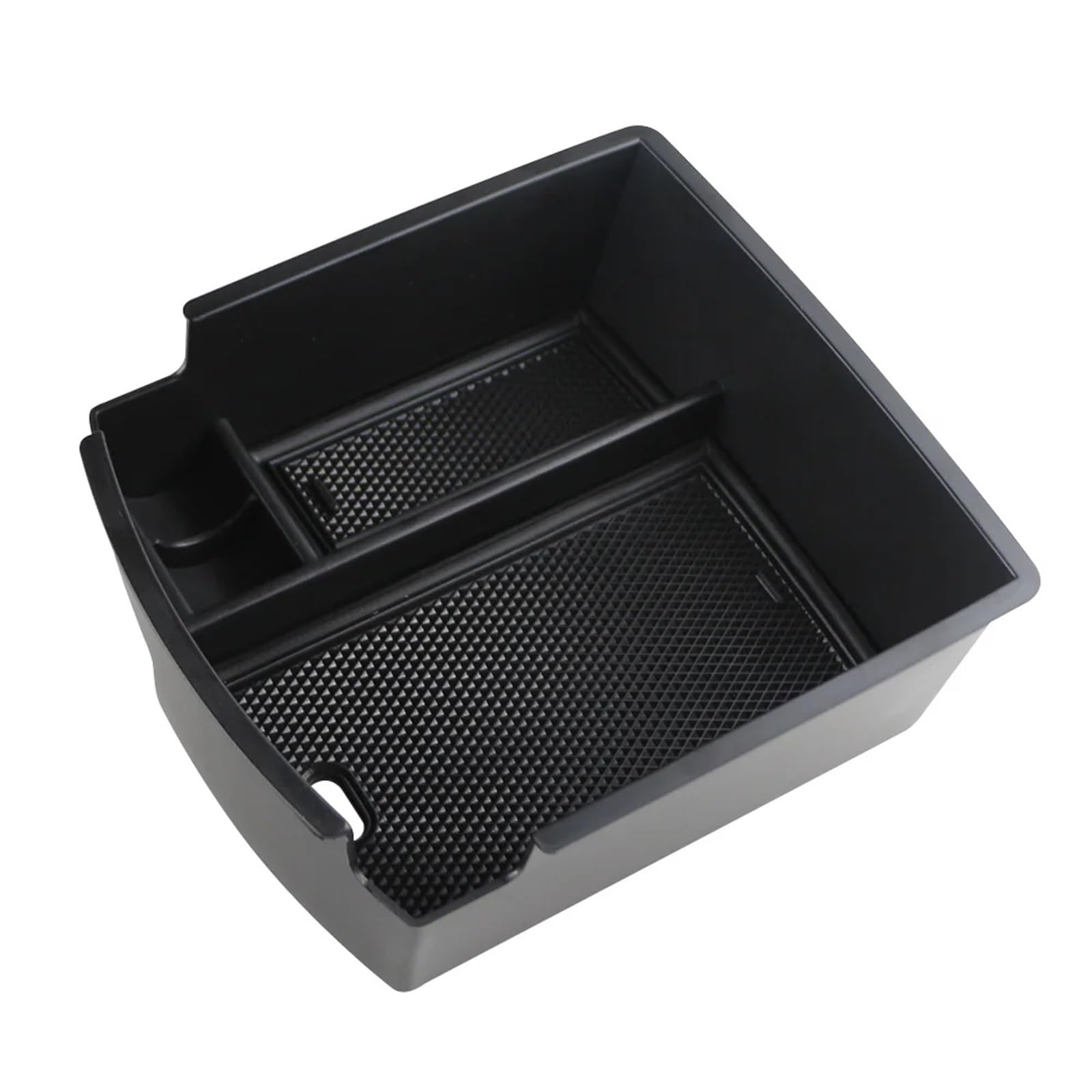 SZTMYVUW Interior Storage Box Compatible With Hyundai For Kona 2018 2019 2020 2021 2022 Car Armrest Stowing Tidying Box Storage ABS Center Console Organizer Tray Container