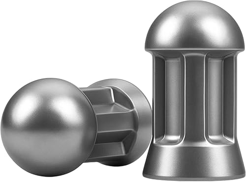 Miniatura 5 de Harpex Pro Hunter X .22 Cal Airgun Pellets  22.8 Grain Domed Design  Balanced Accuracy & Power  Premium Lead Pellets for Target Shooting, Training &