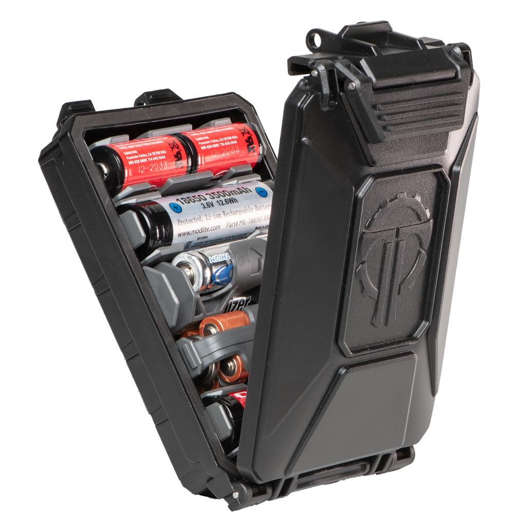 Thyrm CellVault-5M 用モジュラーインサートパックセット Amazon.com: Thyrm CellVault-5M Waterproof Modular Battery Storage
