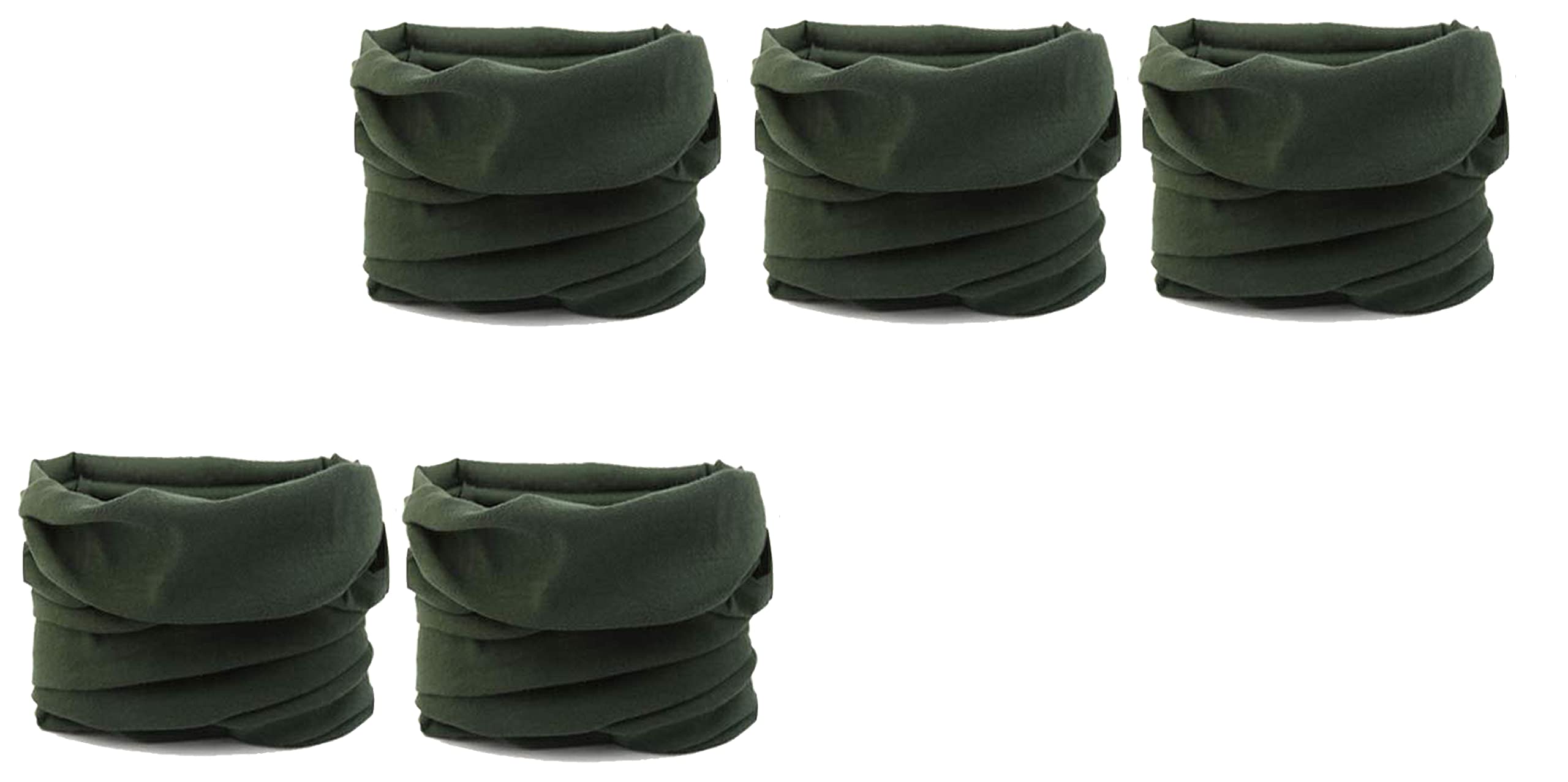 aadikart Mens Head Cover Band Bandana Stretch Hair Style Japanese 5 Green b-picture-41