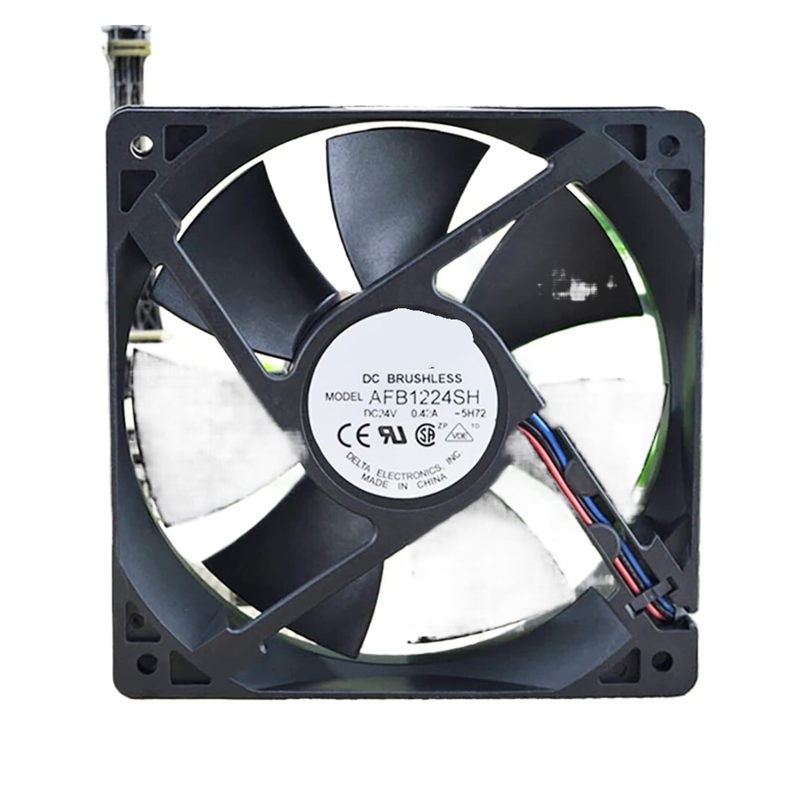 OKEWGHFL Cooling Fan AFB1224SH 24VDC 0.42A 3wire 120 * 120 * 25MM