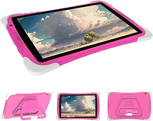 Tablet para niños, tableta de 10 pulgadas para niños, Android 12, control parental, contenido infantil preinstalado, 2 GB 32 GB (SD a 128 GB),