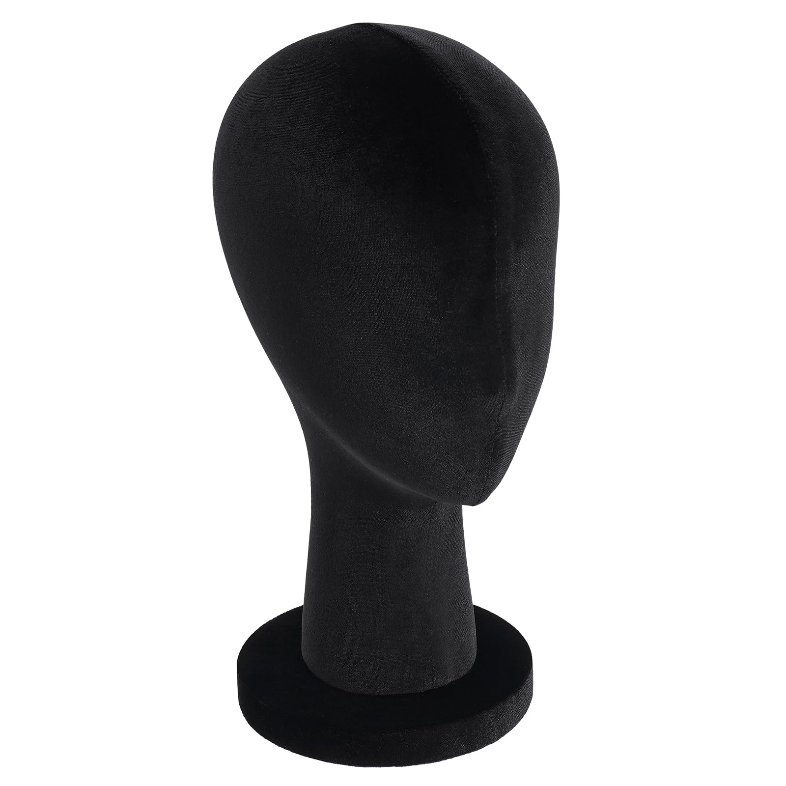 FAhyIXAOO Realistic Female Mannequin Head for Hat Shops a No Tilt Mannequin Head for Busy Retail Environments
