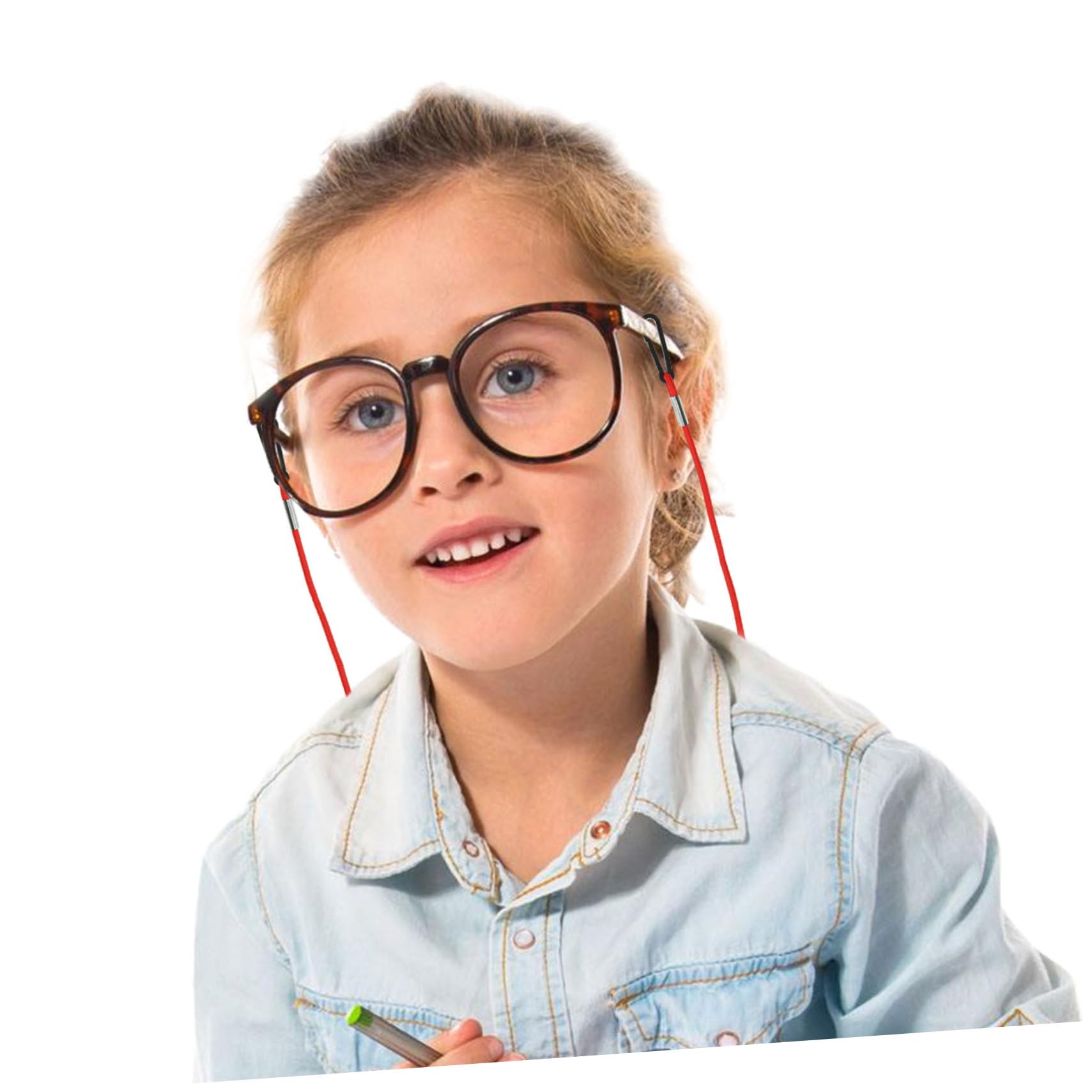 FOMIYES Cordon De Lunettes Anti-Perte Sangle De Lunettes Chaîne De Lunettes Cordon De Lunettes Cordon Élastique Pour Lunettes Cordon De Lunettes Chaîne De Cou Pour Lunettes Gel De