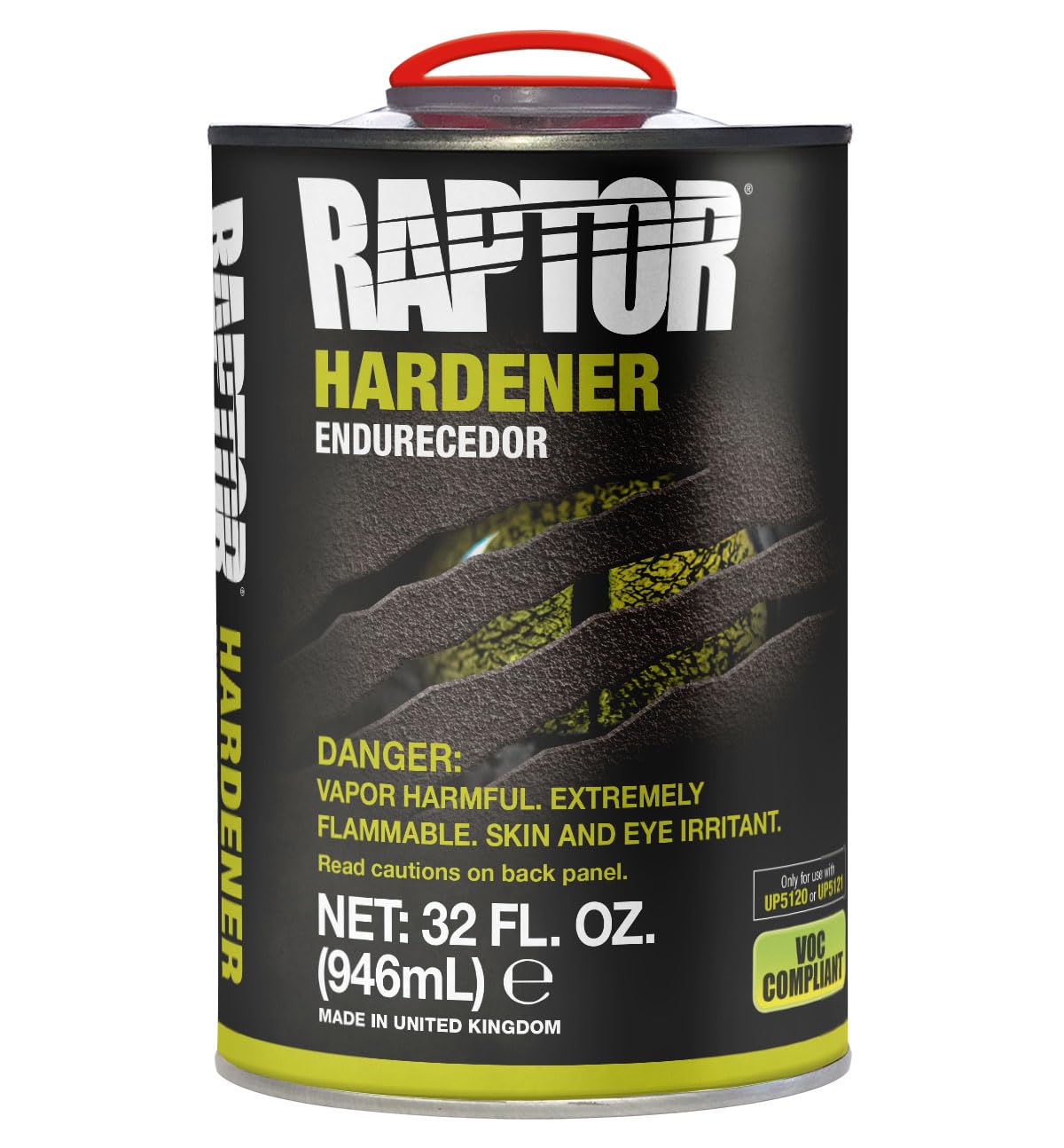 Amazon.co.jp: UPOL 826 Raptor 1リットル 標準硬化剤 : 車＆バイク