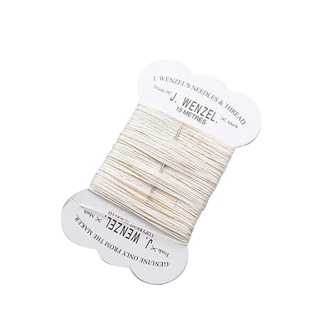Lincoln White Plaiting Thread