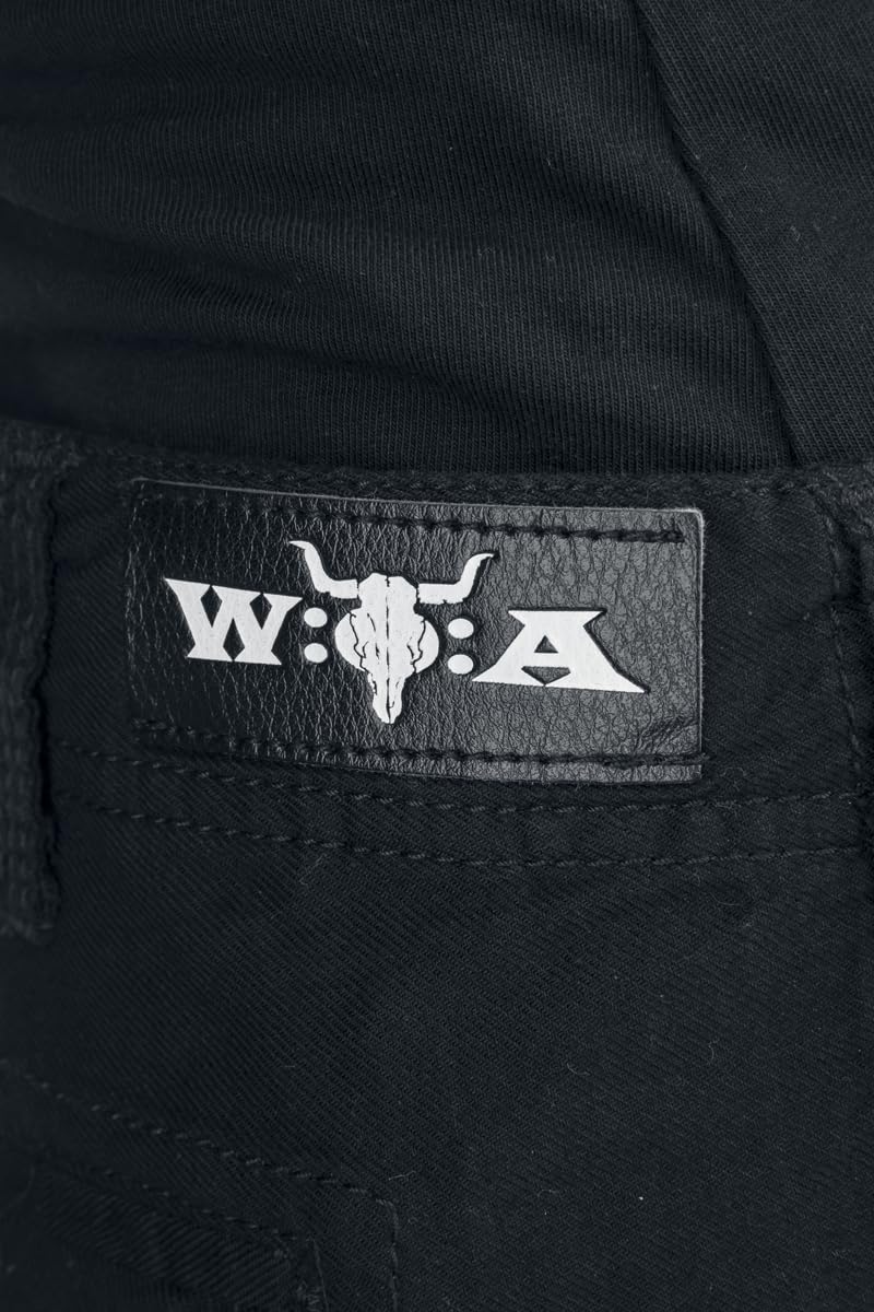 Wacken Open Air Wacken Frauen Short schwarz Band-Merch, Bands