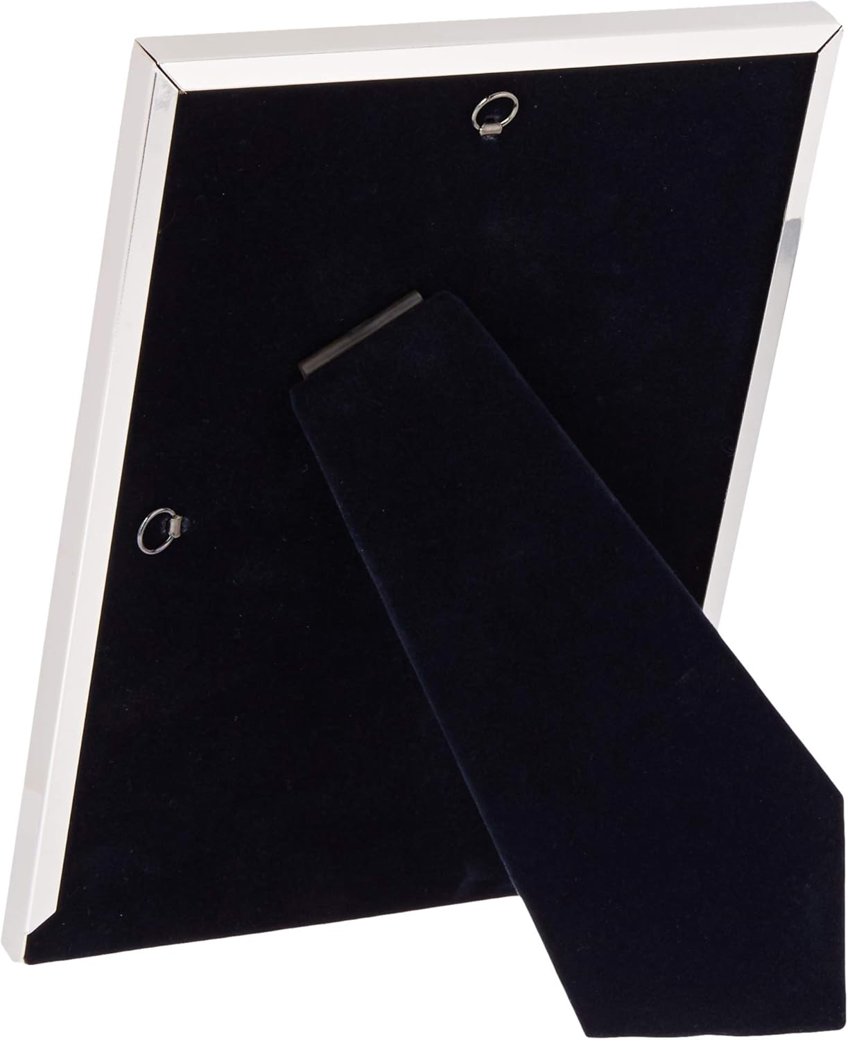 Lawrence Frames Silver-Plated Metal Picture Frames with Delicate Beading, 5 by 7-Inch and 4 by 6-Inch