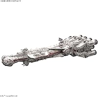 Vista 2 de Bandai Hobby - Star Wars - 014 Blockade Runner Kit de modelo de vehículo