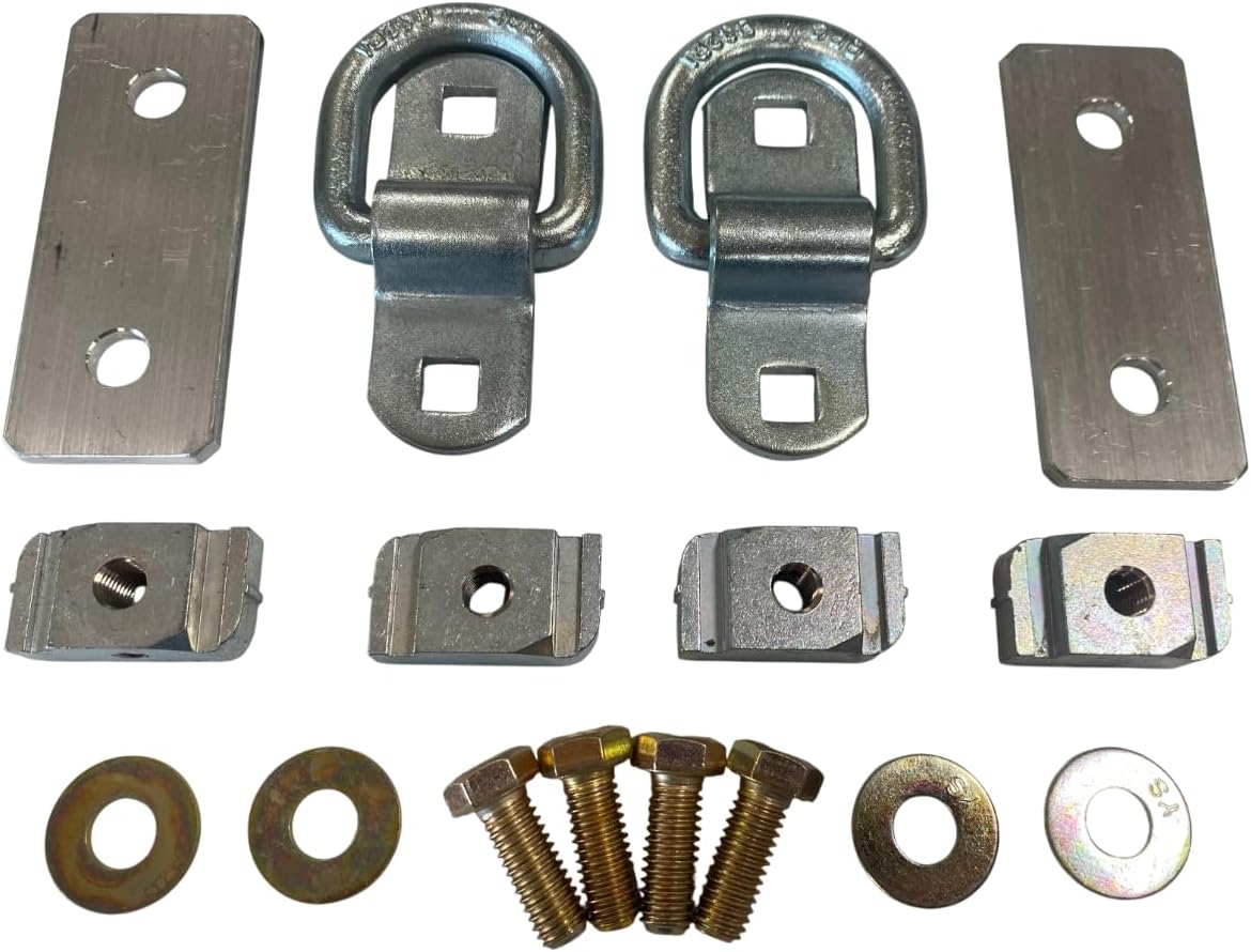 Triton 21790 5/16" D-Ring Kit for Quickslide Channel