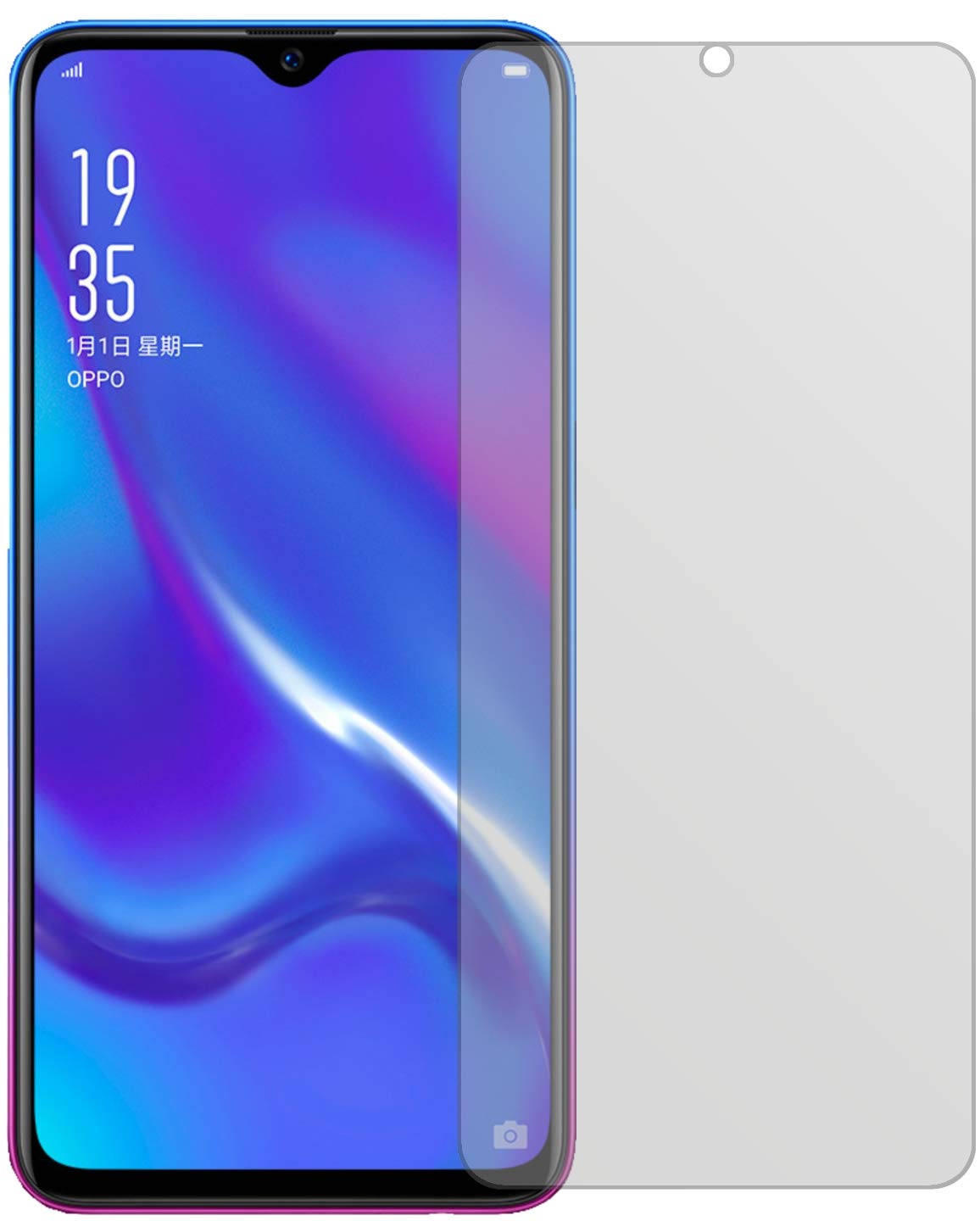dipos I Protezione Vista Compatibile con Kurio DECIIC16100 Tab2+ Pellicola Prottetiva Privacy 4 Modi
