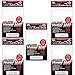 KMC Hyper Matte Sleeves White ×5 Sets (5 Packs/total 400 Sheets) (Japan Import) Made in Japan (1 Pack)