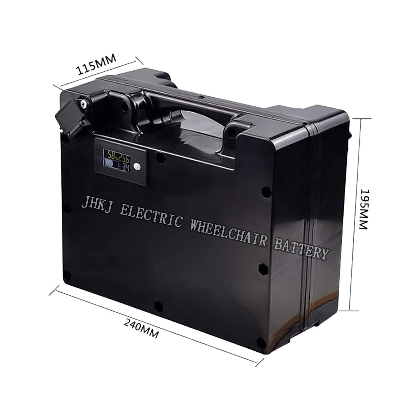 W*h様 AC09 Li-ion BATTERY 24V 105g Amazon.com: 24V 24Ah Li-ion Rechargeable Battery