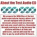 AUTUT Automotive Speaker Polarity Tester Phasemeter Tool Plastic Shell Audio Signals Tester