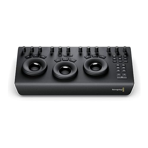 Blackmagic DaVinci Resolve Micro Panel Control Panel
