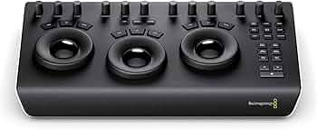 Amazon | Blackmagic design コントロールパネル DaVinci Resolve