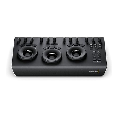 Blackmagic Design Davinci Resolve Micro Panel  Panel de control portátil de perfil bajo