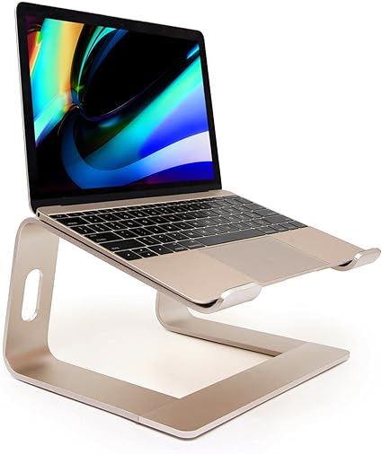 Laptop Stand, Ergonomic Aluminum La…