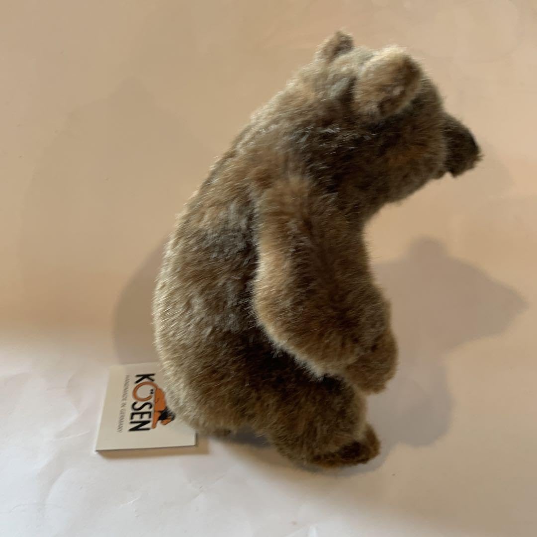 アトリエニキティキ   ドイツ　ハーン社　木彫り人形　オオカミ アトリエニキティキ ドイツ ハーン社 木彫り人形 オオカミ