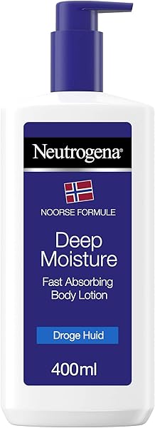 Neutrogena Deep Moisture Body Lotion 400ml