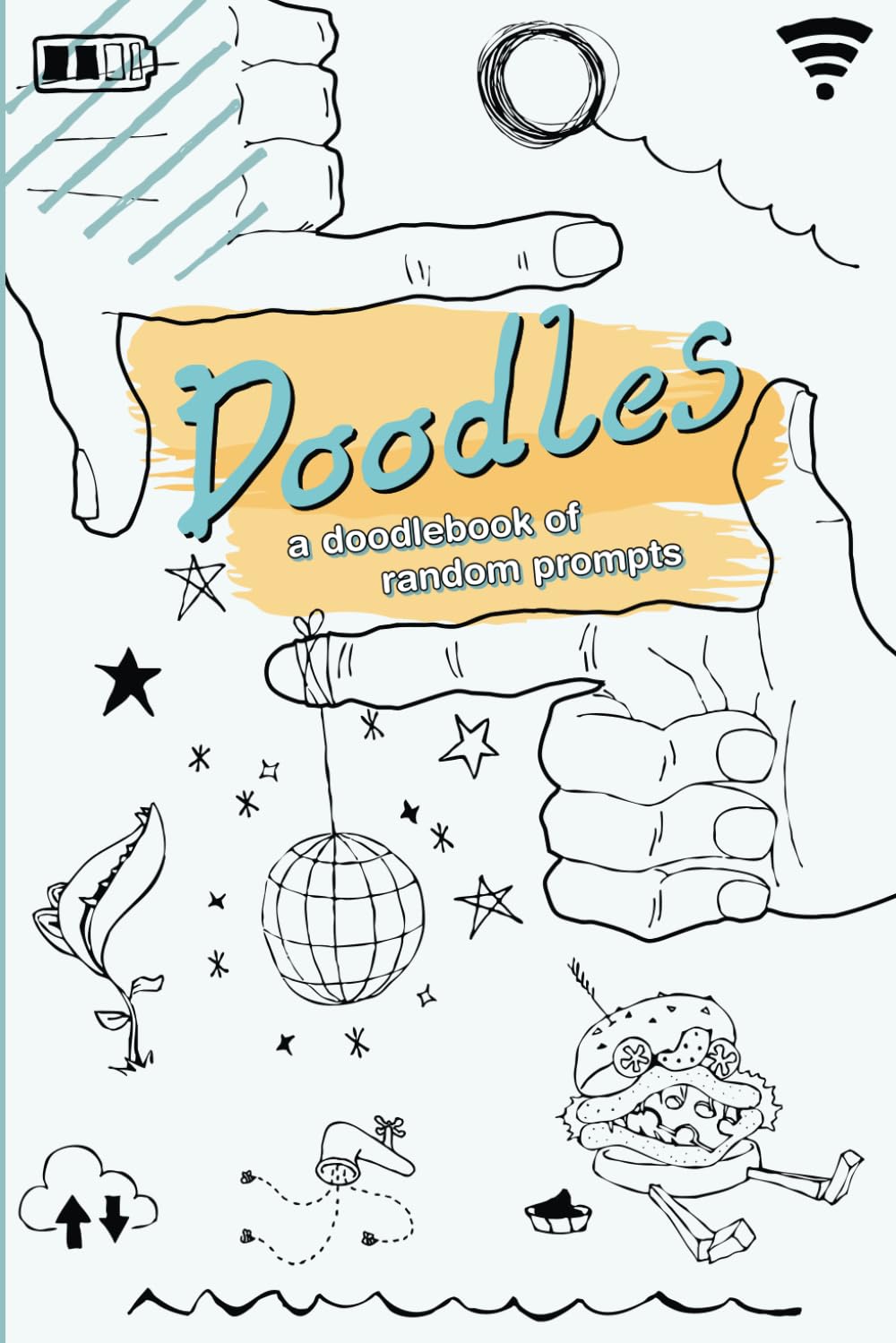 Doodles: a doodlebook of random prompts