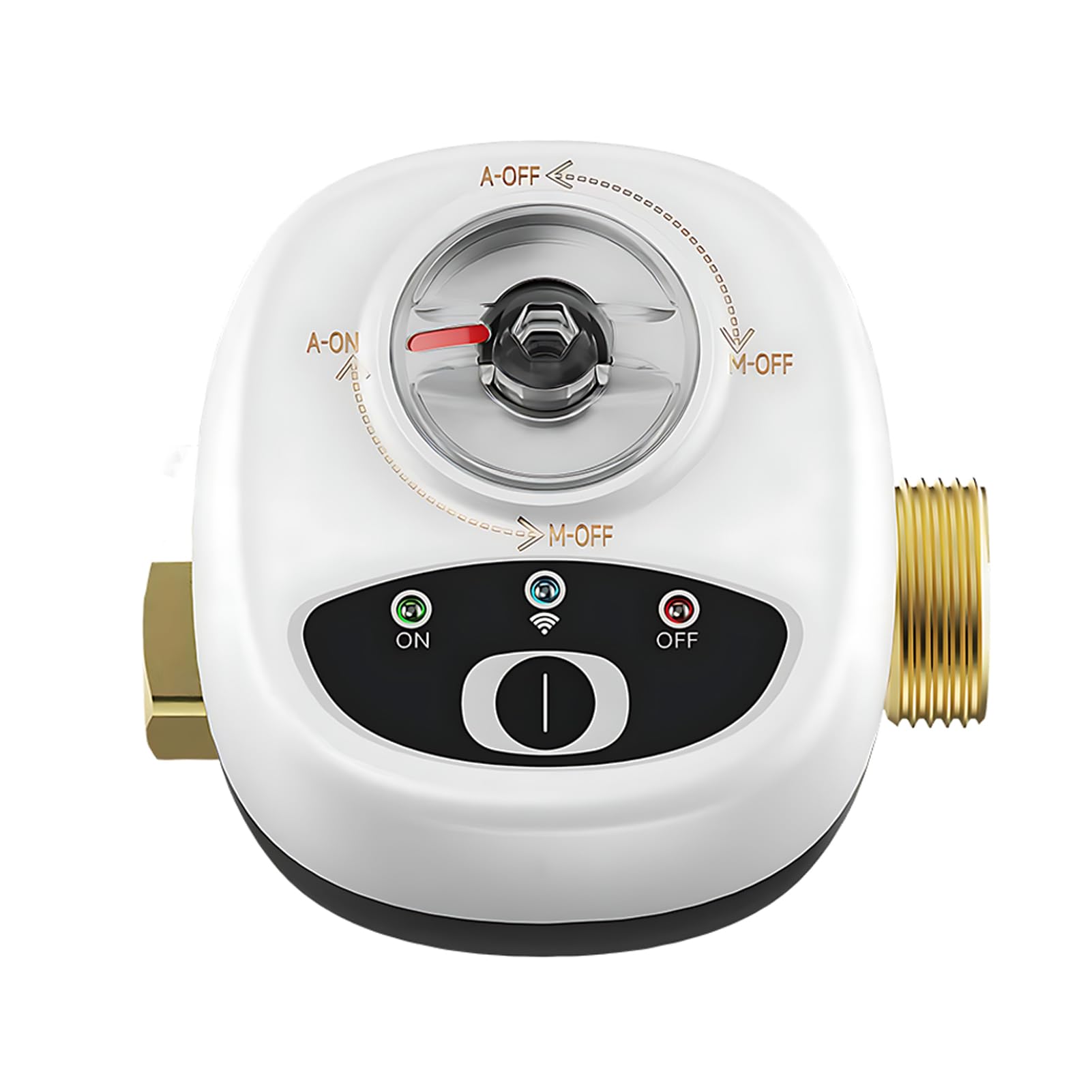 Válvula de agua EWeLink ZigBee, interruptor automático, válvula de bola inteligente, impermeable IP65, control remoto inalámbrico por aplicación, compatible con, asistente y saludo