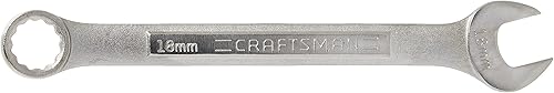 CRAFTSMAN Llave combinada, SAE métrica, 0.709in (CMMT42925)