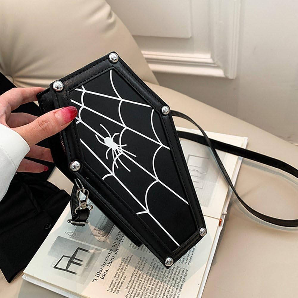 Mini Bolso Cruzado Para Teléfono Con Diseño De Gato Para Teléfonos De 6 9 Pulgadas O Menos Blanco