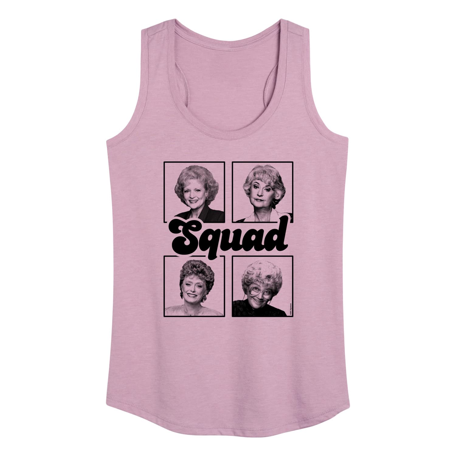 HYBRID APPAREL - Golden Girls - Squad - Women's Racerback Tank Top