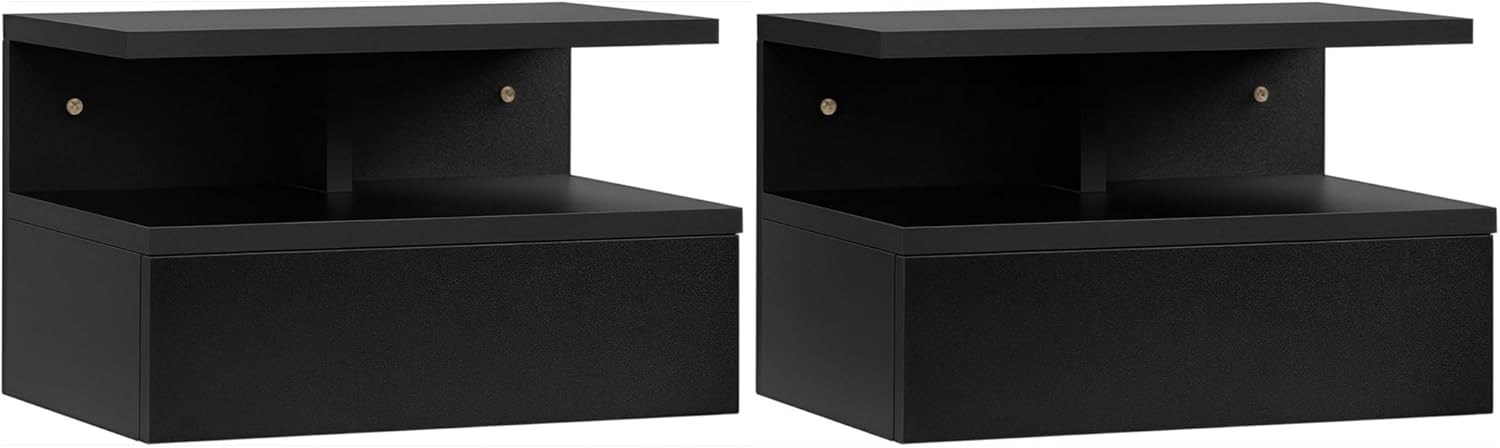 Juego de 2 Mesitas Flotantes