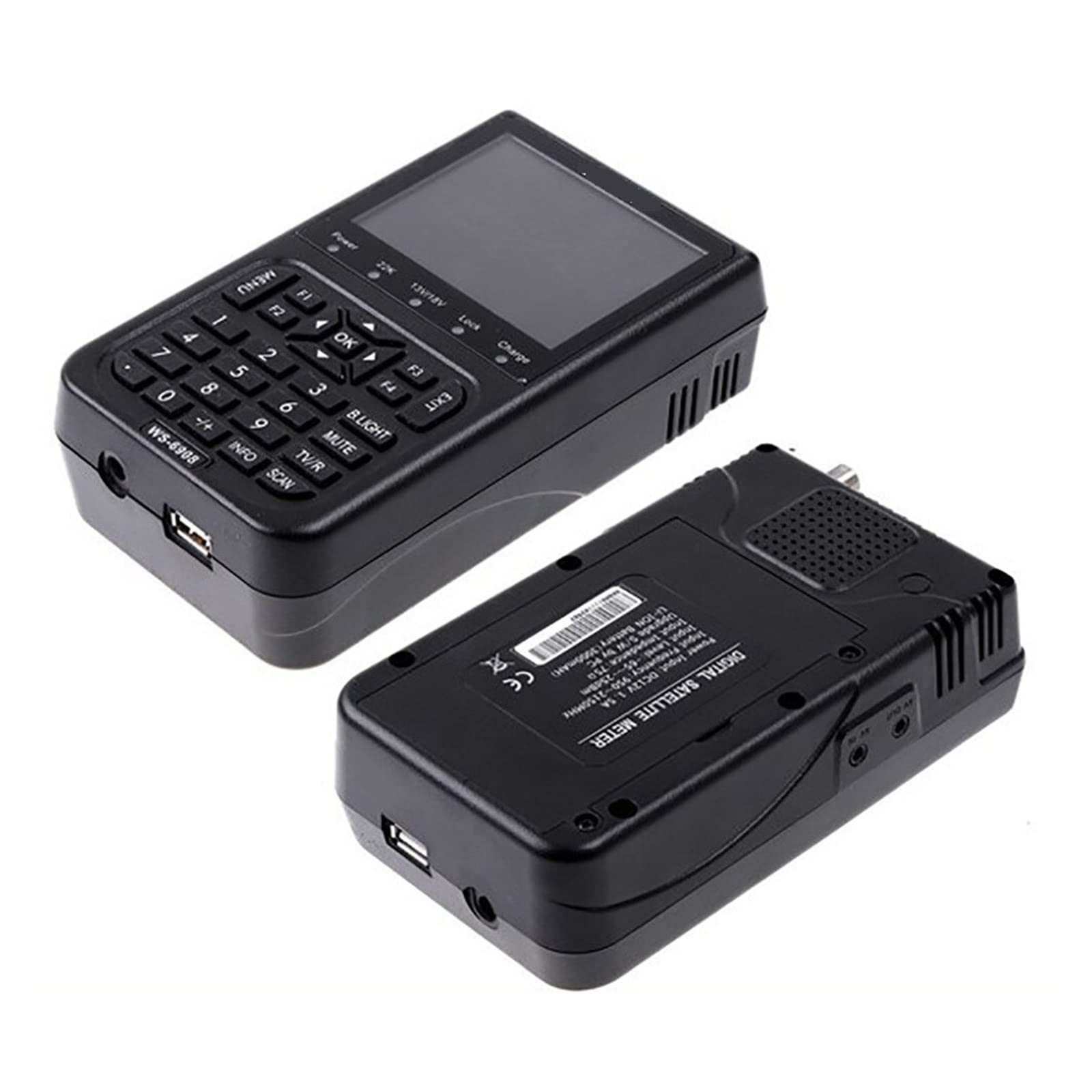 PZPZP TV Signal Finder Meter, WS-6908 3.5