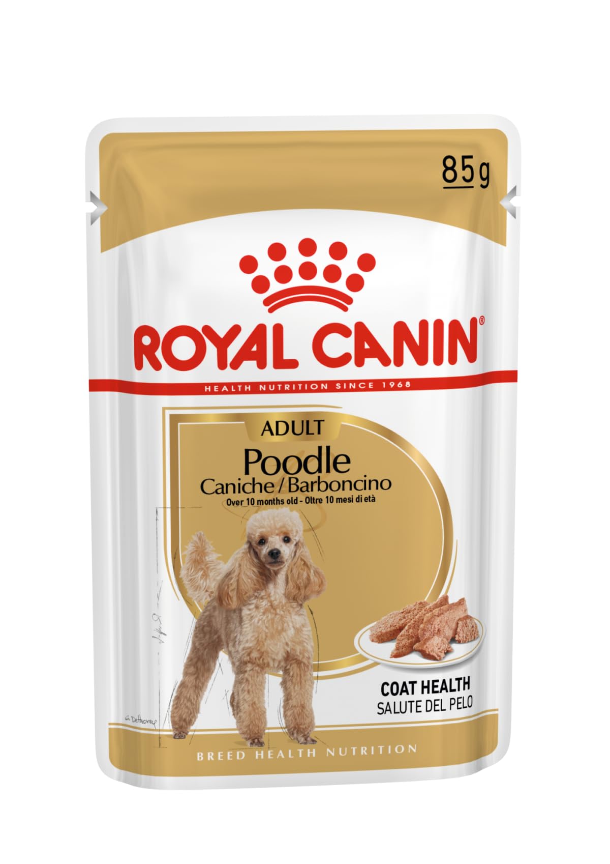  CANIN プードル　ウェットタイプ85g 12袋入り4箱セット ロイヤルカナン BHN-WET プードル 成犬・高齢犬用 ウェットフード