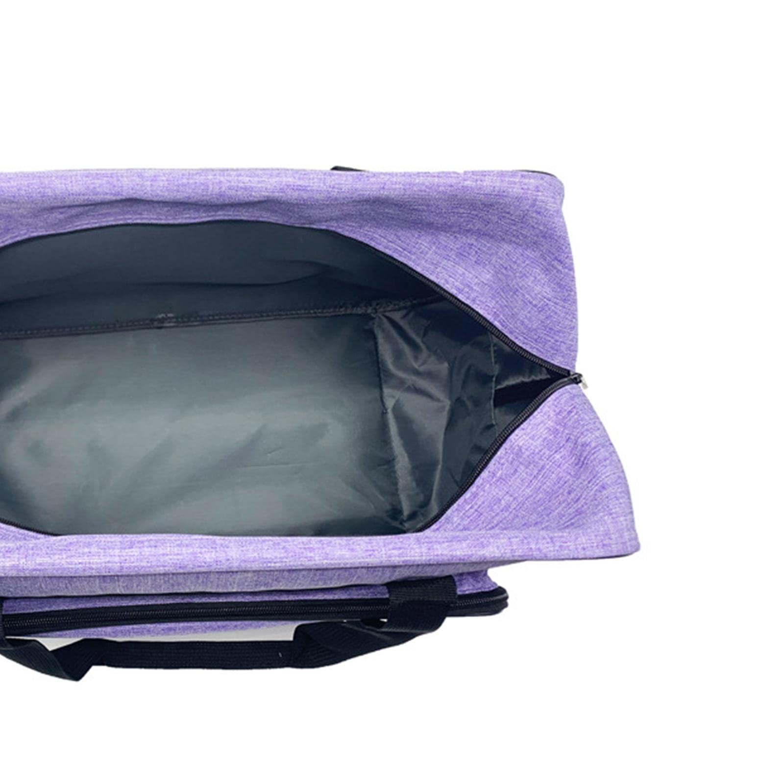 Bolsa para máquina de coser con espacio interior espacioso, bolsa de transporte para máquina de coser, bolsa de transporte estable y bolsa de almacenamiento, maletín de costura para viajes