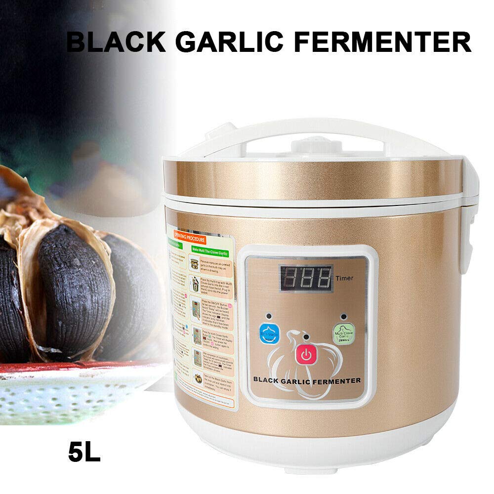 Automatische Fermentationsmaschine 5L Automatisch Schwarzer Knoblauch Fermenter 12-15 Tage Automatischer Smart 220V