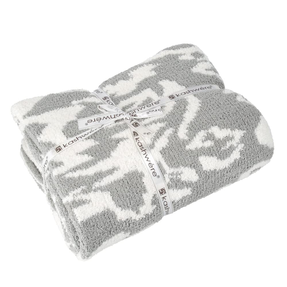 Amazon｜カシウェア ブランケット ダマスク Damask Throw